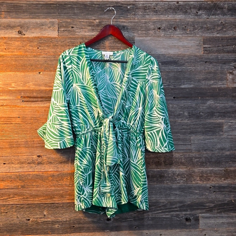 Leaf Romper
